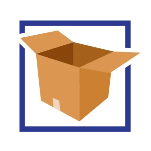 Packing products icon
